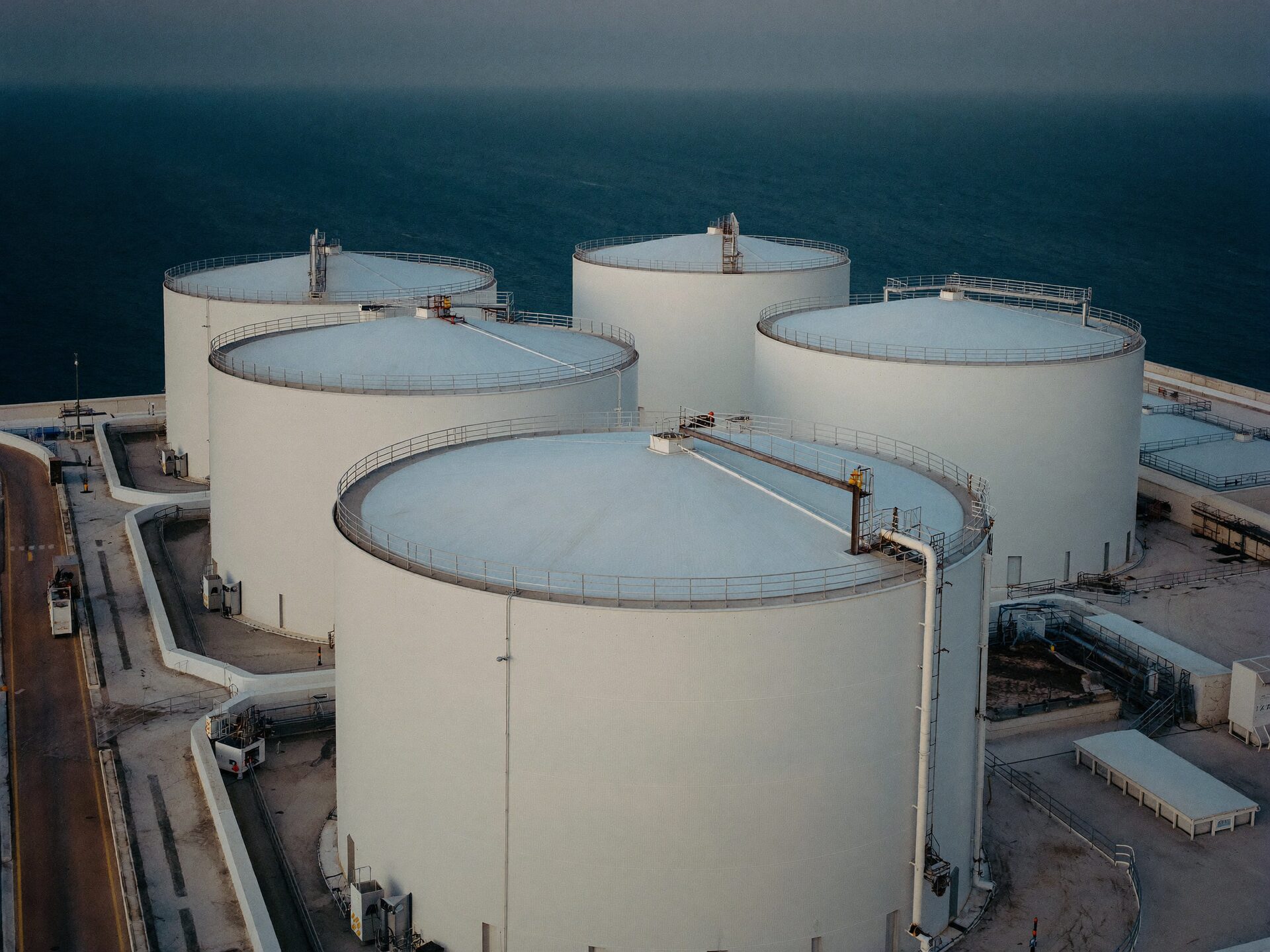 Bacs de stockage aux standards HSE